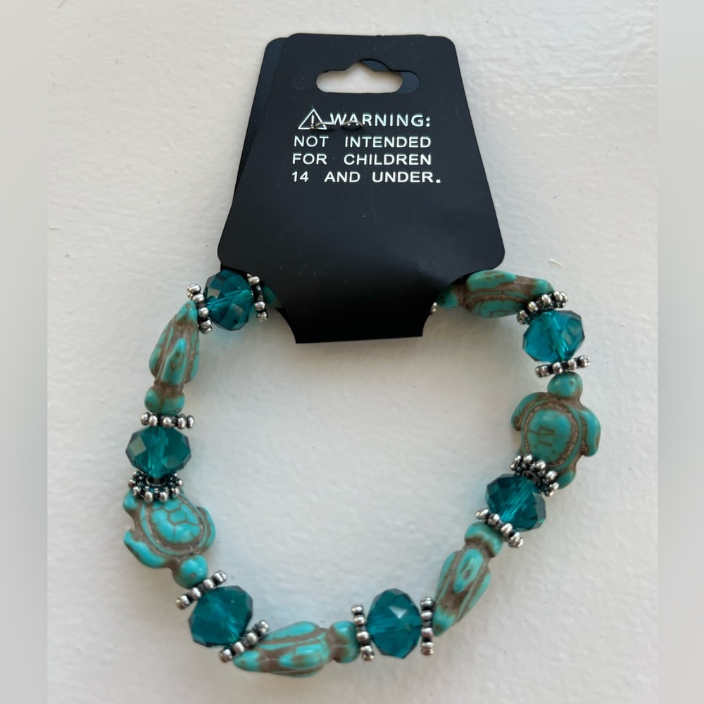 Turtle bracelet - Picture 3 of 3